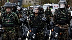 FILE: Iranian Basij paramilitary forces attend a rally marking the 35th anniversary of the force's establishment at Felestin Square in Tehran, 26 November 2014