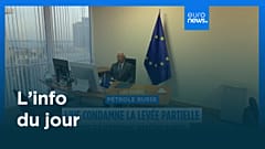 L’info du jour | 13 mars 2026 - Soir