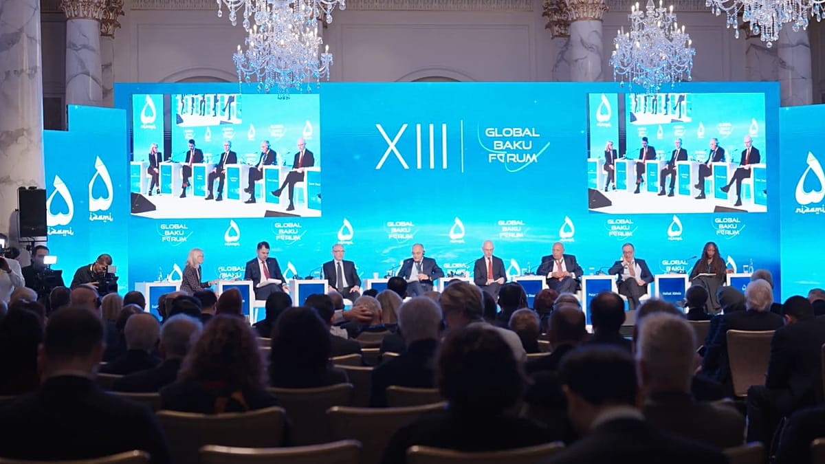 Global Baku Forum Day Two: Sharply contrasting views on Iran war as hardship spreads