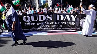 Cape Town rallies for Quds Day as US-Israel strikes rock Tehran