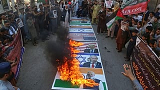 Afrique du Sud : manifestation au Cap en solidarité avec l'Iran 