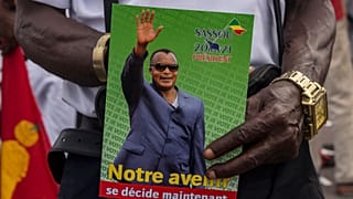 Congo : dernier meeting du président Denis Sassou-Ngesso avant les élections