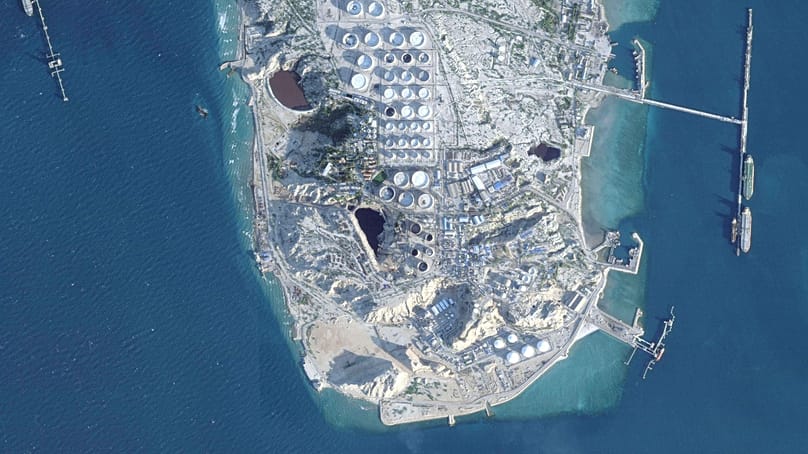 Isla de Kharg, Irán