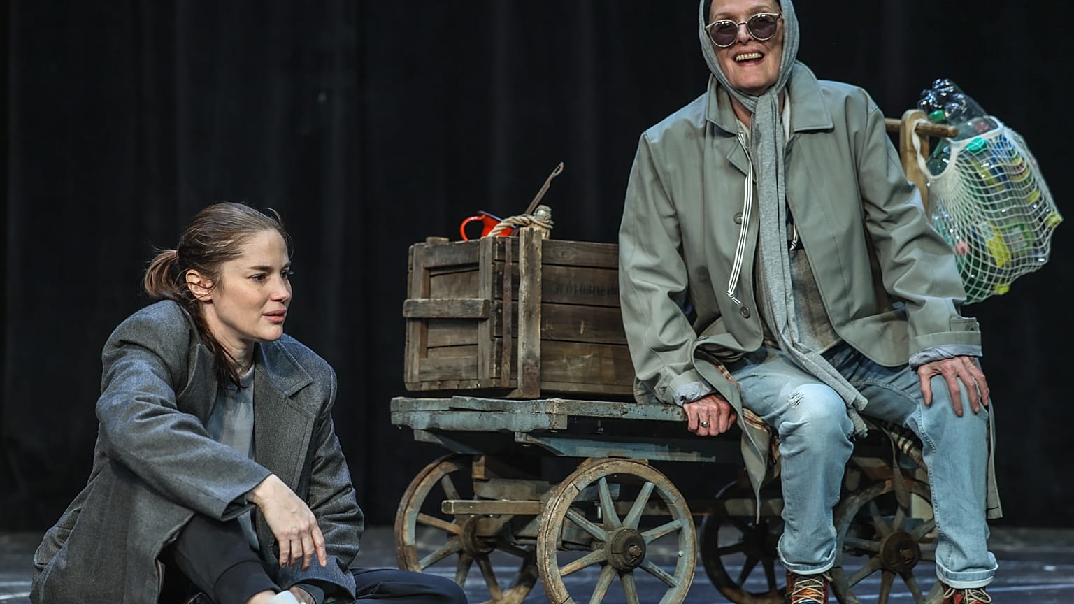 Martinovics Dorina és Csoma Judit