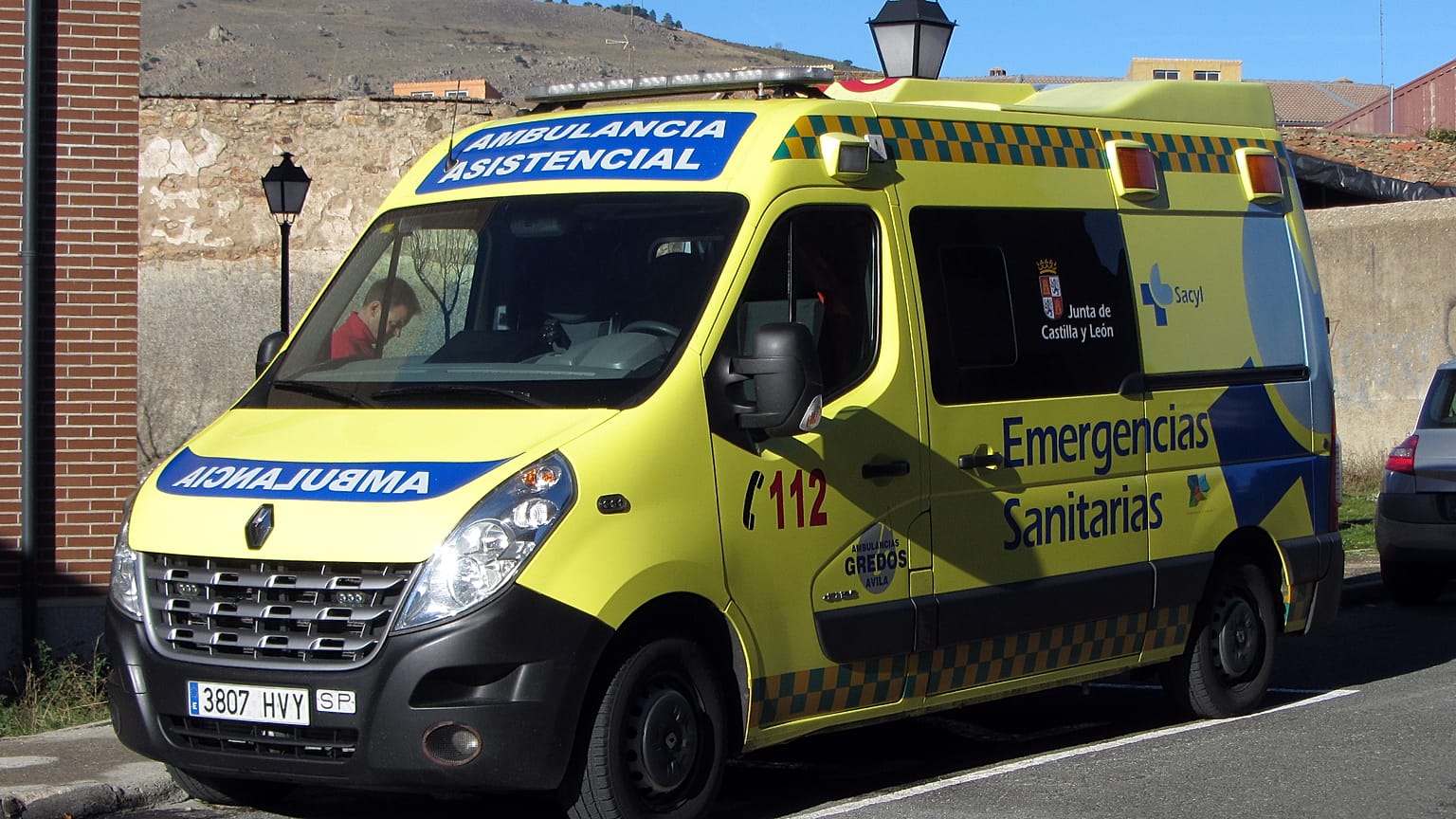 Karetka pogotowia. Martin J. Gallego za pośrednictwem Flickr