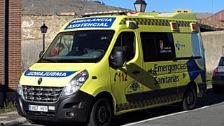 Una ambulancia. Martin J. Gallego vía Flickr
