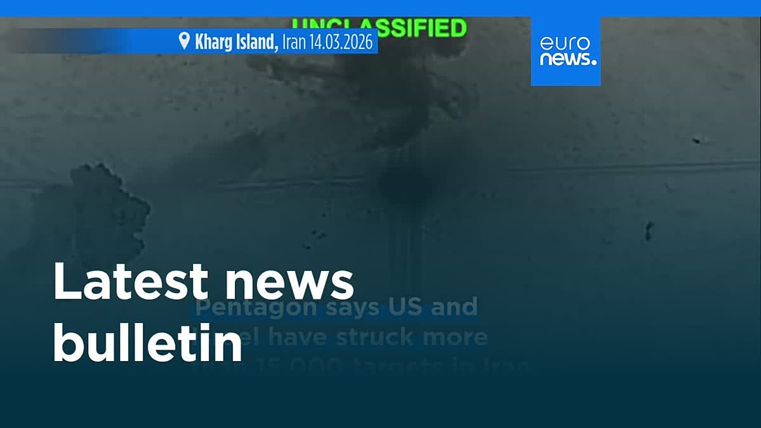 Latest news bulletin | March 14th, 2026 – Midday