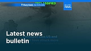 Latest news bulletin | March 14th, 2026 – Midday