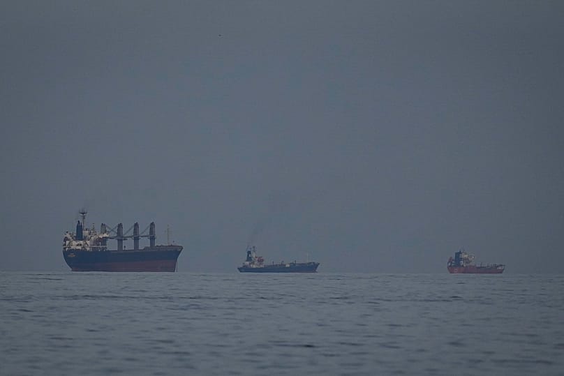 تانکرها و کشتیهای نفتی در تنگه هرمز