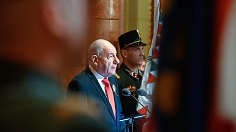 Sulyok Tamás köztársasági elnök