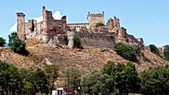 Burg Escalona in der Provinz Toledo.