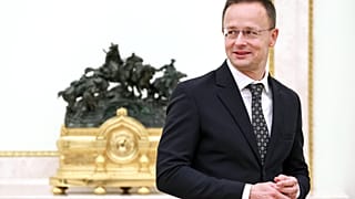 Péter Szijjártó, Ungarns Außen- und Außenhandelsminister (Archivbild, aufgenommen am 28. November 2025 in Moskau)