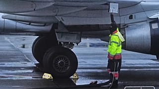 طائرة عسكرية أمريكية 