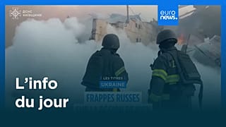 L’info du jour | 14 mars 2026 - Soir