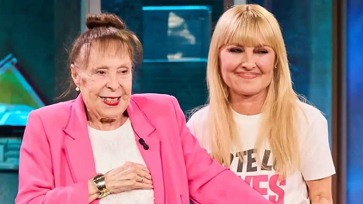 Gemma Cuervo junto a Cayetana Guillén Cuervo