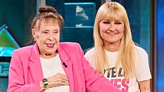 Gemma Cuervo junto a Cayetana Guillén Cuervo