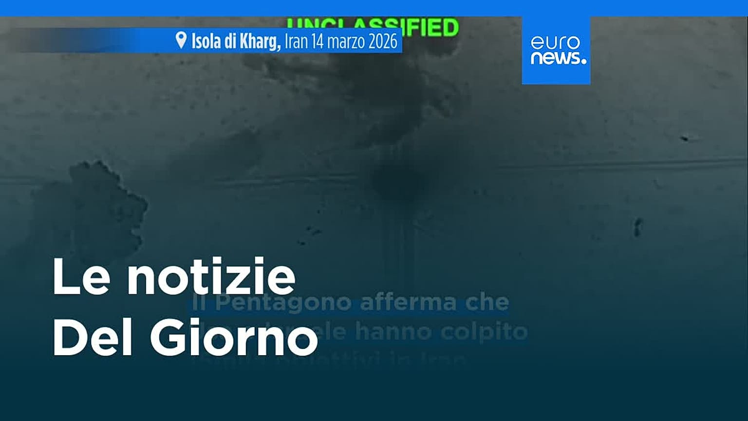 Le notizie del giorno | 14 marzo 2026 - Serale
