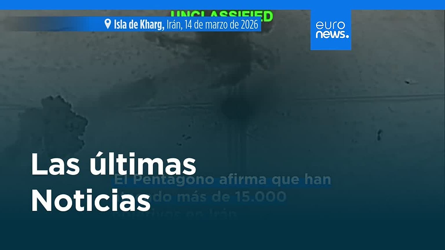 Últimas noticias | 14 marzo 2026 - Tarde