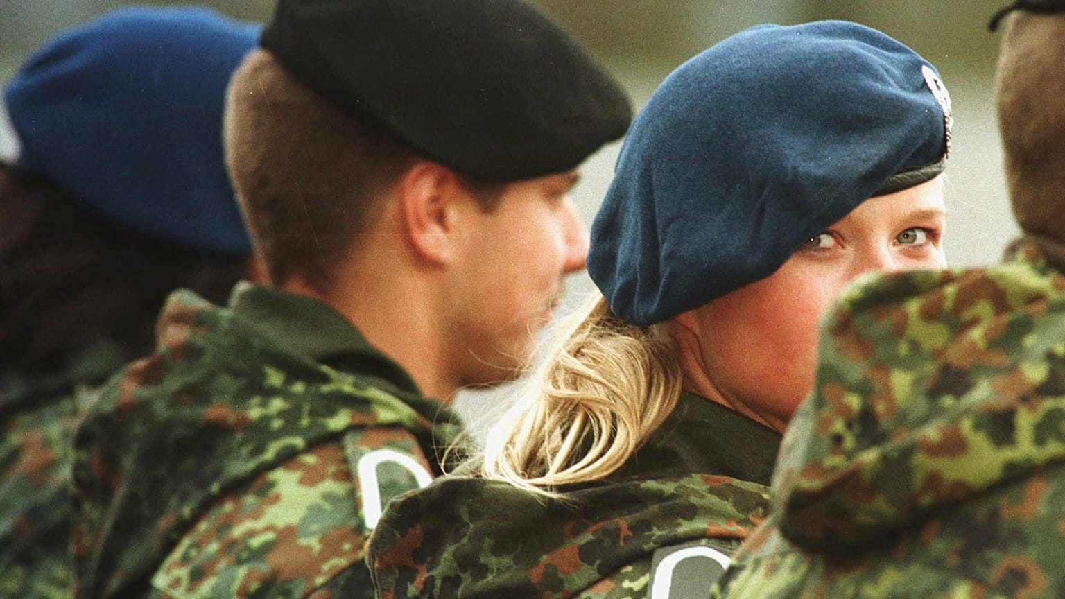 Welche Regeln sollen in Zukunft für den Look bei der Bundeswehr gelten? Archivbild