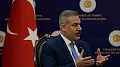 Außenminister Hakan Fidan
