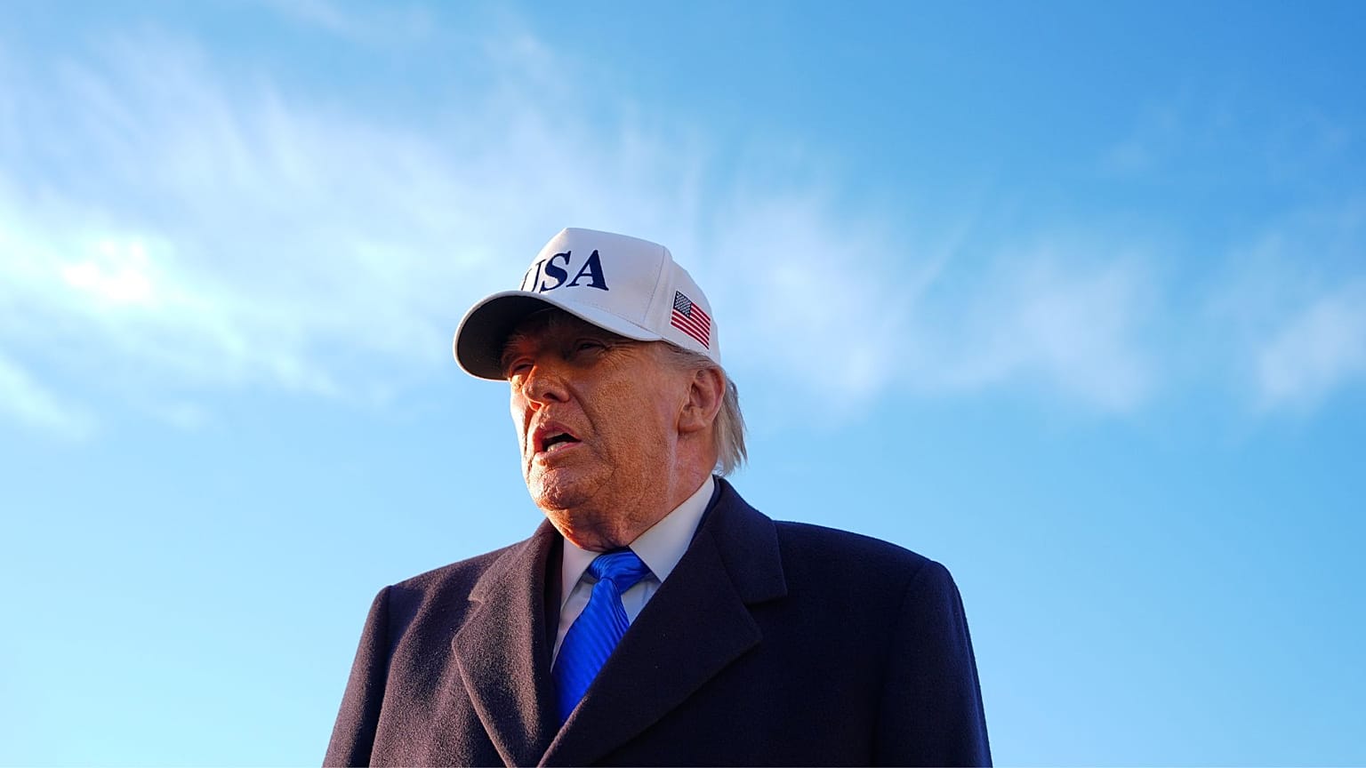 دونالد ترامپ، رئیس‌جمهوری آمریکا