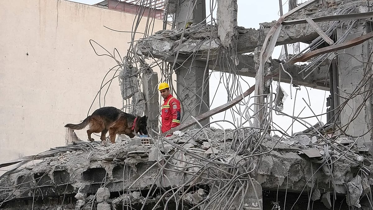 Israeli military says Iran has launched new barrage of missiles toward country