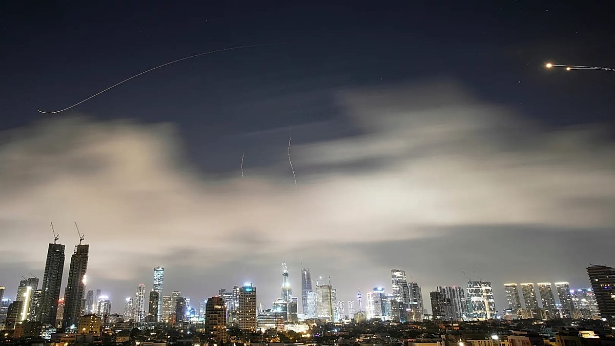 Israeli military says Iran has launched new barrage of missiles toward country