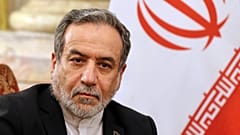 Abbas Aragczi, minister spraw zagranicznych Iranu