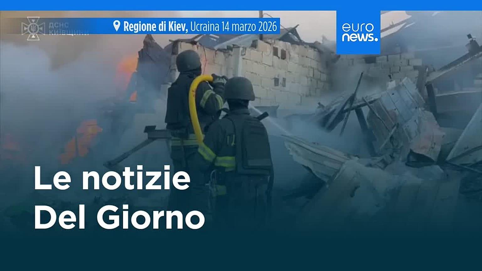 Le notizie del giorno | 15 marzo 2026 - Mattino