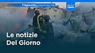 Le notizie del giorno | 15 marzo 2026 - Mattino