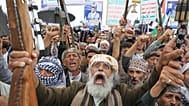 Irán-párti tüntetők Jemenben