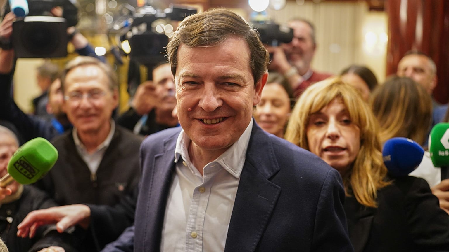 Alfonso Fernández Mañueco.