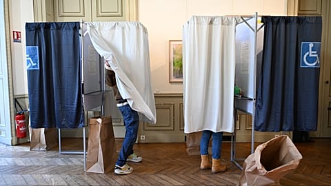 Kommunalwahl in Frankreich