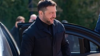 Zelenszkij ukrán elnök