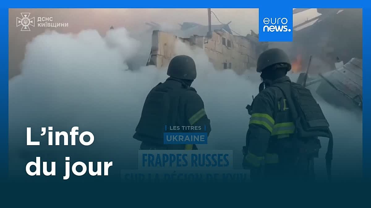 L’info du jour | 15 mars 2026 - Mi-journée