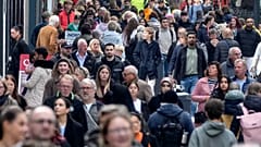 Menschen in Dortmund in Deutschland