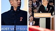 Orbán Viktor és Magyar Péter is beszédet mondott március 15-én 