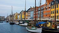 Nyhavn gehört zu den bekanntesten Vierteln von Kopenhagen.