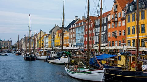 Nyhavn is one of Copenhagen’s most iconic districts 