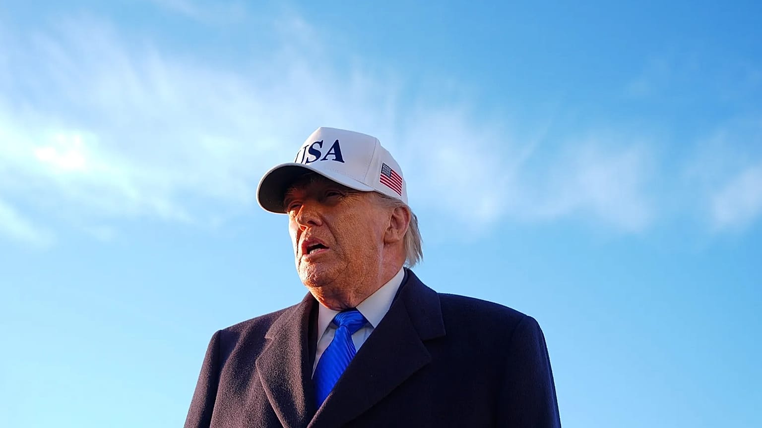 الرئيس الأمريكي دونالد ترامب 