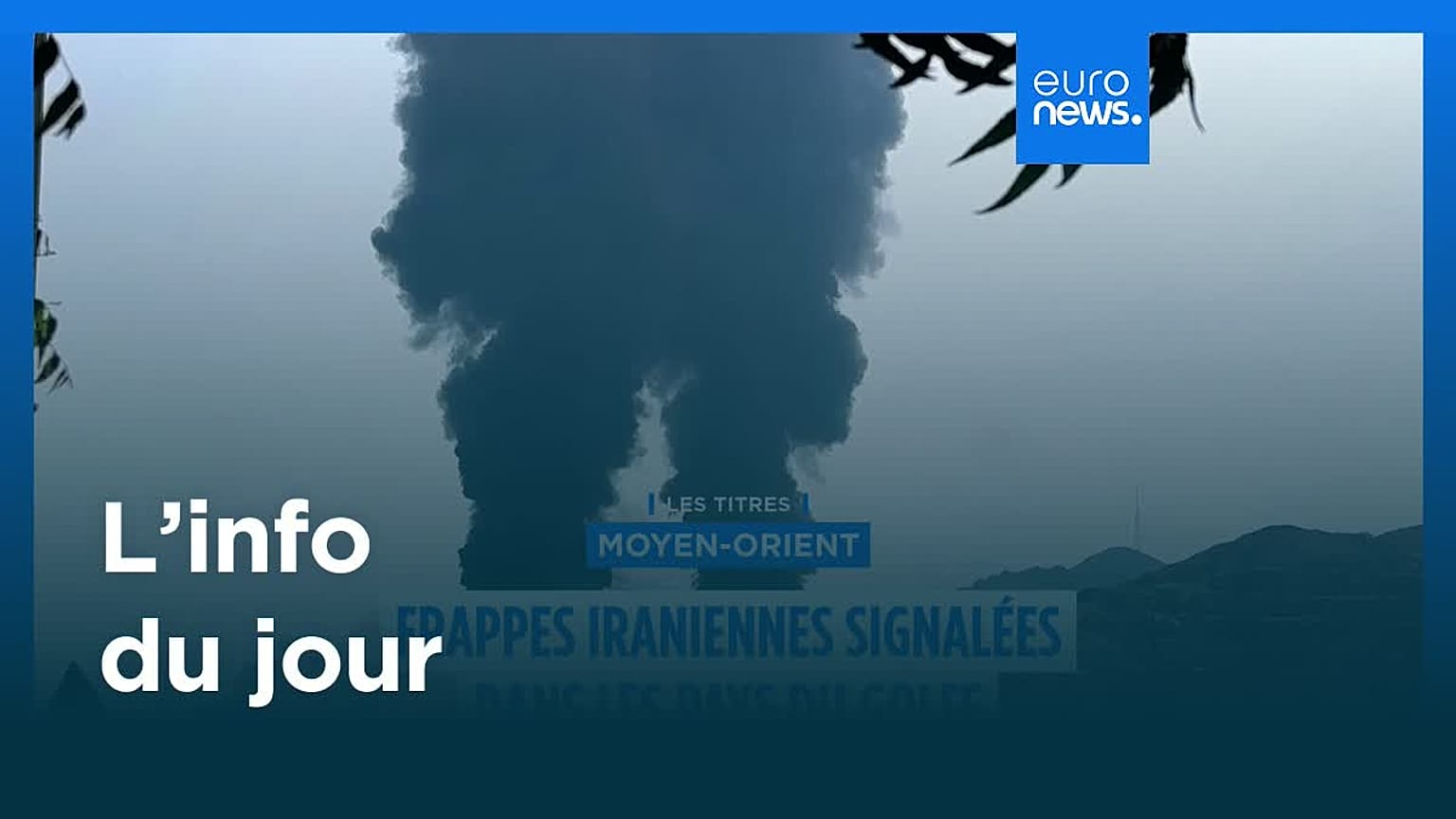 L’info du jour | 15 mars 2026 - Soir