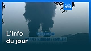 L’info du jour | 15 mars 2026 - Soir