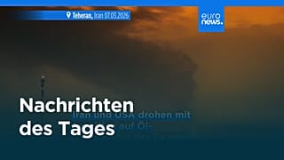 Nachrichten des Tages | 15. März 2026 - Abendausgabe