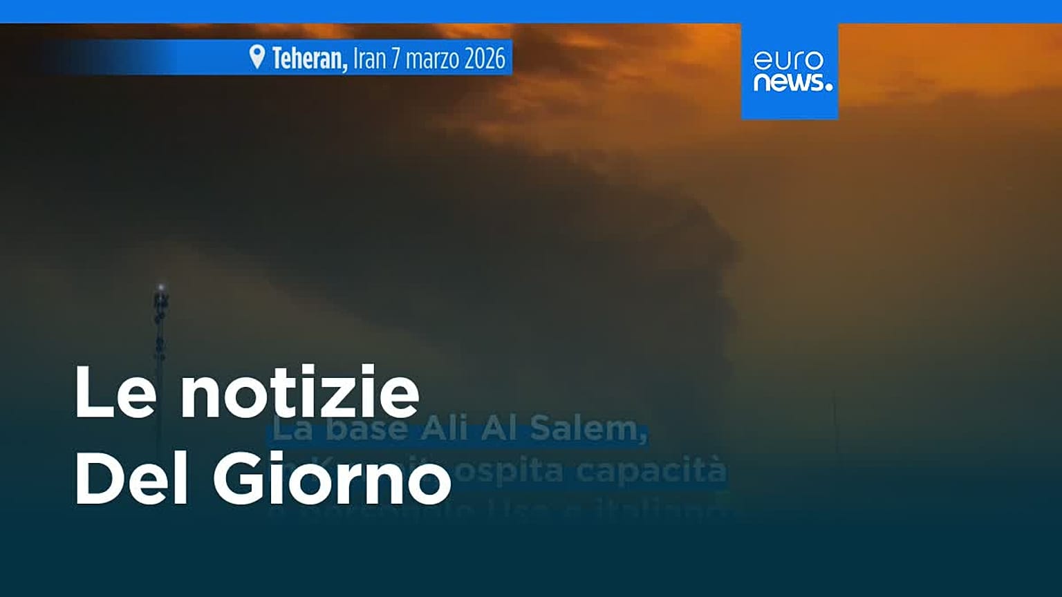 Le notizie del giorno | 15 marzo 2026 - Serale
