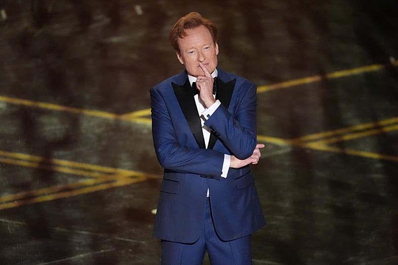 Conan at the 2026 Oscars