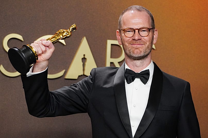 Joachim Trier with the Best International Film Oscar for Sentimental Value