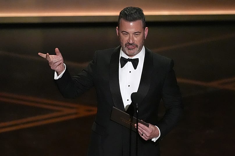 Jimmy Kimmel at 2026 Oscars
