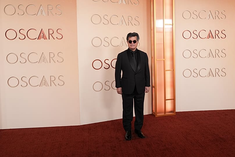 Jafar Panahi at the 2026 Oscars