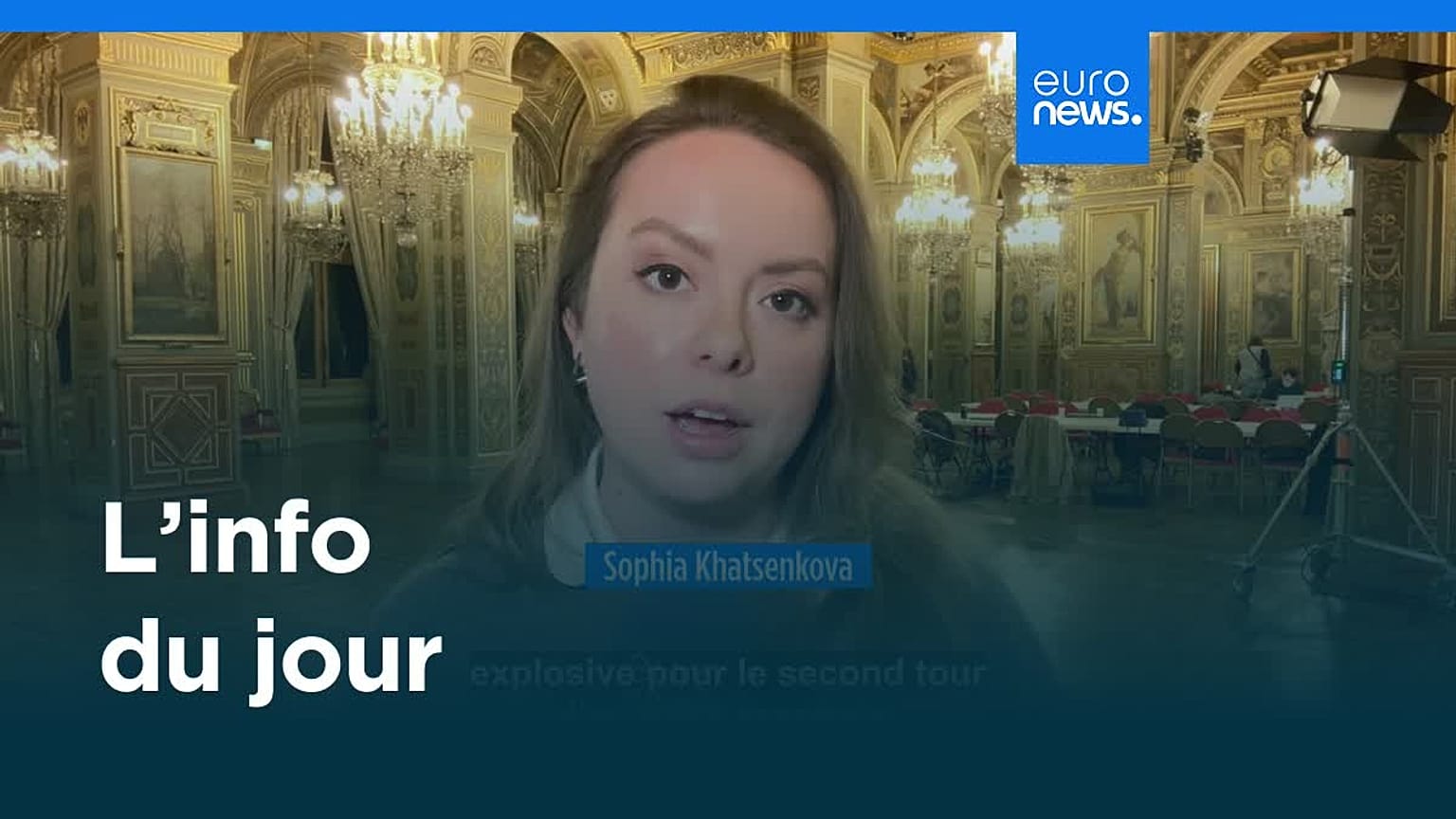 L’info du jour | 16 mars 2026 - Matin