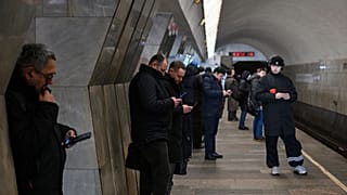 Pillanatkép a moszkvai metróból